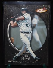 2001 Fleer Futures Black Gold 495/499 Cliff Floyd #113