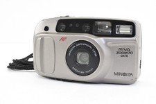 [Ecc+5 con cinghia] Minolta RIVA Zoom 70 AF DATE Sightseer fotocamera pellicola 35 mm Giappone