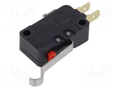 D3V Mikroschalter SNAP ACTION 11A/250VAC ON-(ON) SPDT Pos: 2
