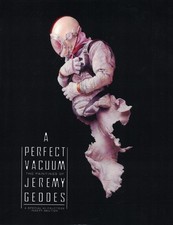 Jeremy Geddes "A Perfect Vacuum" booklet w/ 12+ images: Frame them