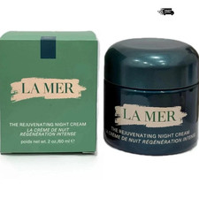 LA MER The Rejuvenating Night Cream 2oz / 60 ml NEW