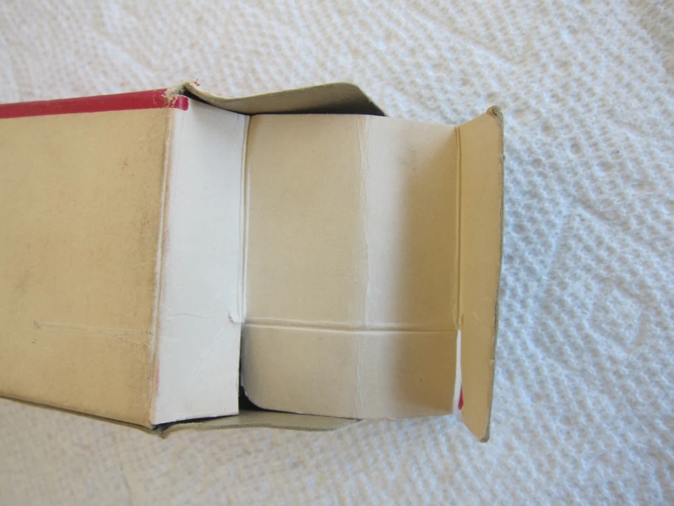 AMERICAN FLYER S 1957  EMPTY BOX for #24795 (961R) RED STRIPE STREAMLINE COACH! - Image 4 of 4