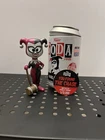 Funko Pop! Vinyl Harley Quinn DC Universe Soda Collectible Figure Chase Metallic
