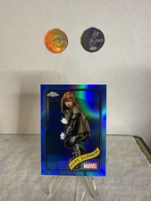 2025 Topps Chrome Marvel Comics Hope Summers #73 Blue Refractor /299