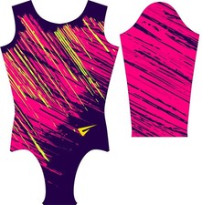 Acrux Recreational Long Sleeve Gymnastics Leotard For Girls