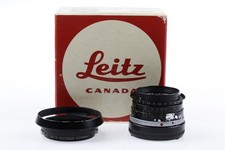 LEICA Summilux 35mm f/1,4 made in Canada - SNr: 2547684