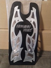 GoPed SUPER RARE NOS Engine Trix Contrast Black Billet Deck For Air Tire Models