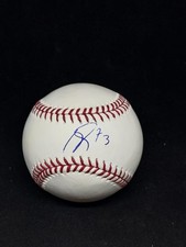 NEW YORK METS ADBERT ALZOLAY SIGNED BASEBALL JSA COA AUTHENTIC AUTOGRAPH CUBS