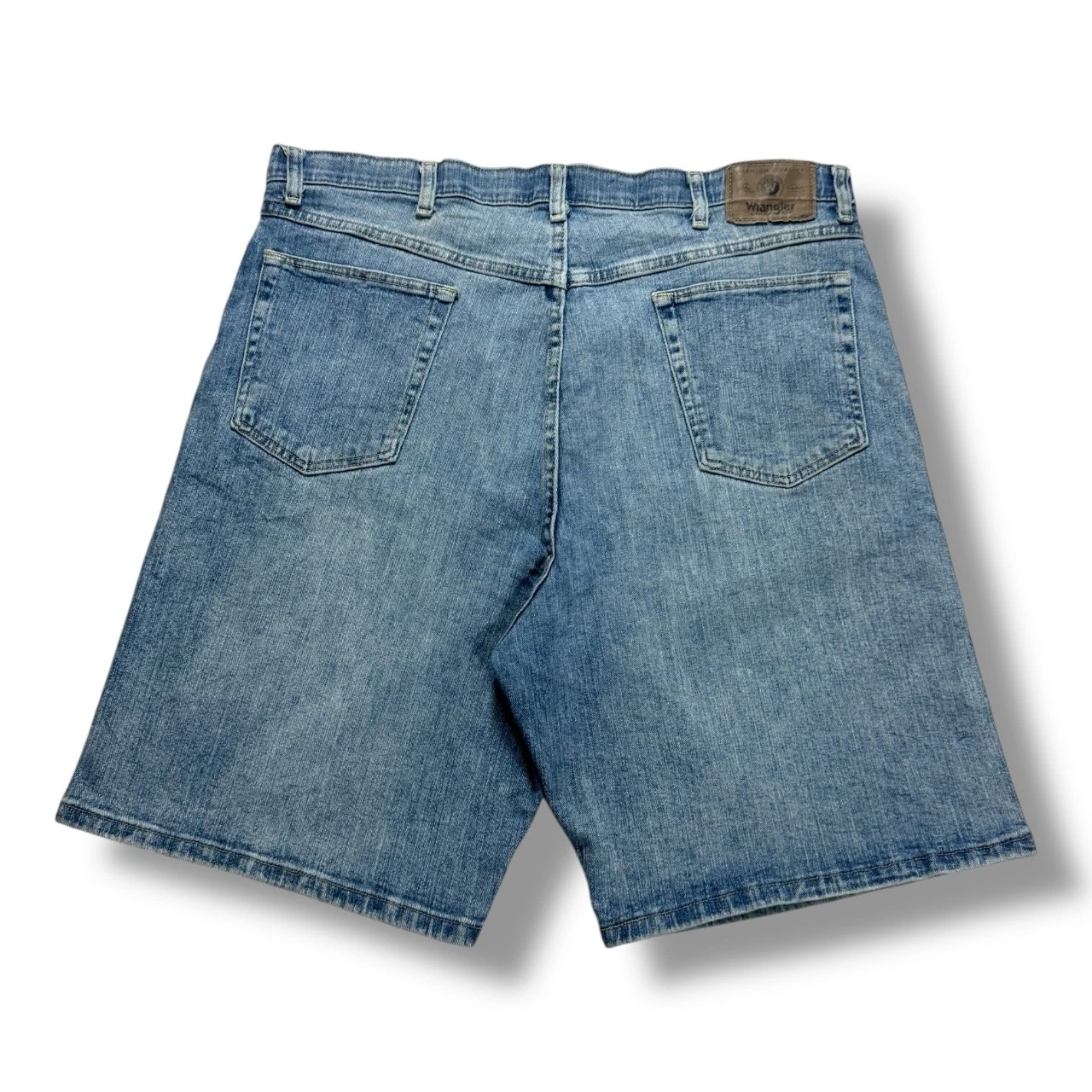 Wrangler Chino Denim Cotton Jean Shorts Size 38