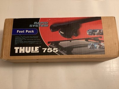 Thule 755 Rapid System Foot Pack Set Of 4, For Square Bars