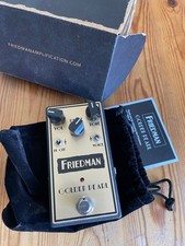 Friedman Golden Pearl - Transparent Low Gain ...