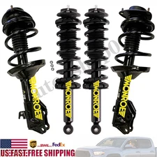 Monroe OEM Front & Rear Struts For 2014-2016 Subaru Forester with Warranty_SP