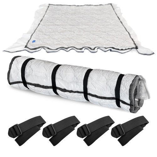Queen/Full Mattress Vacuum Bag for Moving and Storage, Memory Foam Latex Matt...