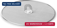 Splatter Screen for Frying Pan, 8'' Kitchen Grease Splatter Guard