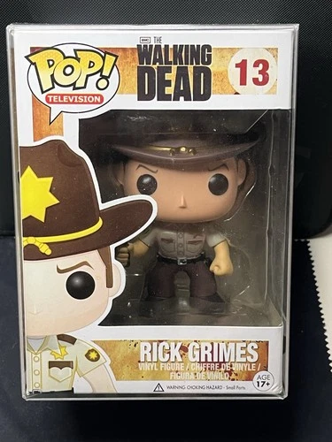 Funko POP! Television: The Walking Dead - Rick Grimes #13 Vinyl Figure (Vaulted)