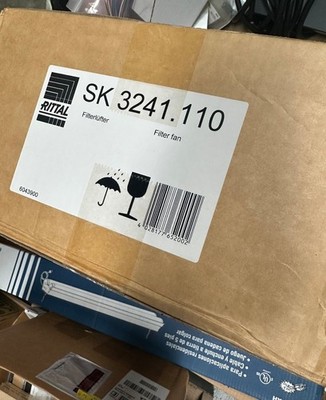 RITTAL SK 3241.110 Filter Fan - New