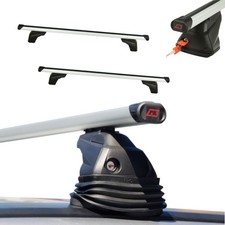 Gepäckträger Alum Grundträger Dachträger für Opel Meriva 2 II B 5-Tür 10-17 B-26