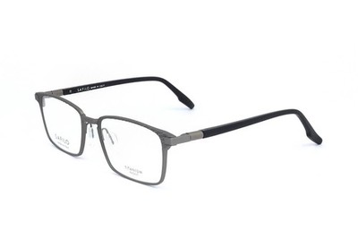 Safilo Brille FORGIA 02 MATT RUTHENIUM 54/19/145 Herren