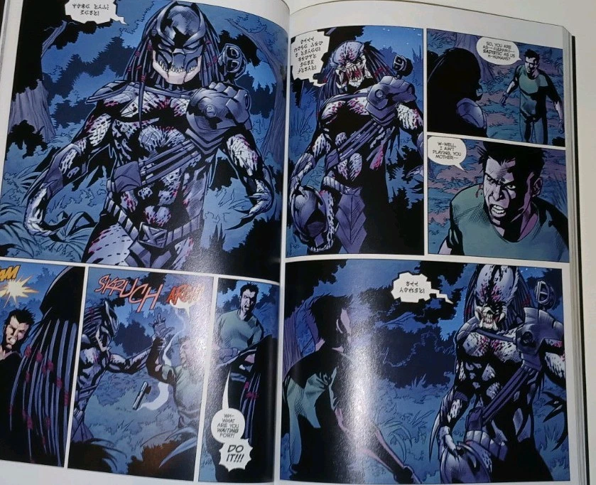 Predators Graphic Novel 2010 1st Edition Prequel & Sequel By David Lapham RARE  - Image 3 of 4