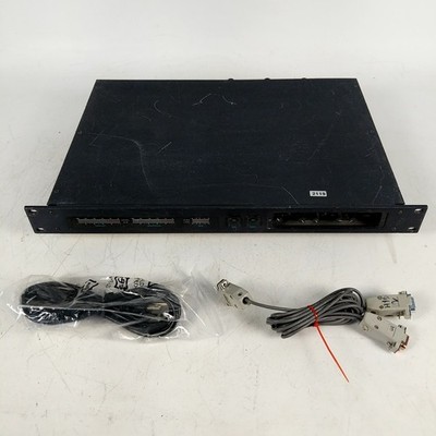 Telos T100 Delta Digital Hybrid Broadcast Phone Interface w/ Cables Tested
