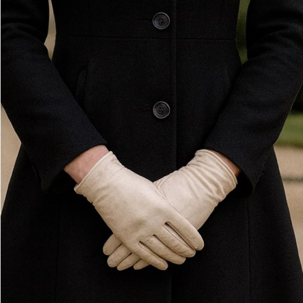 Dior Leather Gloves & Mittens for Women for sale | eBay