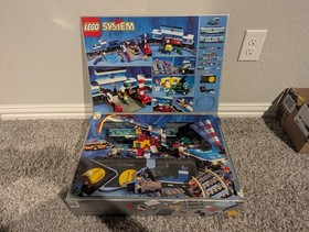 LEGO System 4561 Railway Express 9V Train COMPLETE TESTED WITH BOX + MANUAL