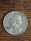 !!! 1961 Washington Quarter Dollar 90% Silver !!!