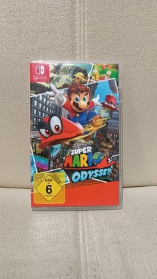 Super Mario Odyssey (Nintendo Switch) gebraucht sehr gut