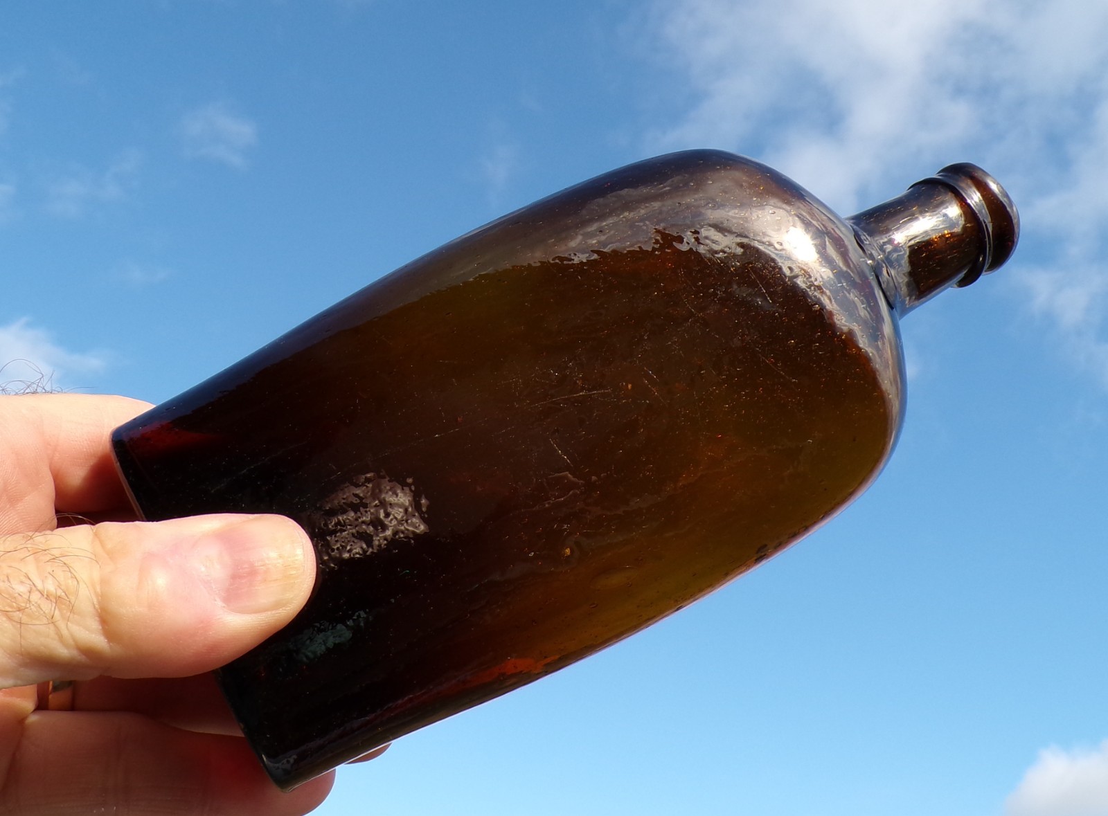 Applied Top Westford Style Liquor Flask