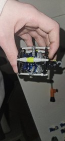 LEGO Power Miners Titanium Command Rig Set 8964 with Minifigures Lot