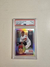 2018 Topps Chrome - 1983 Topps Refractor Shohei Ohtani #83T-6 (RC)