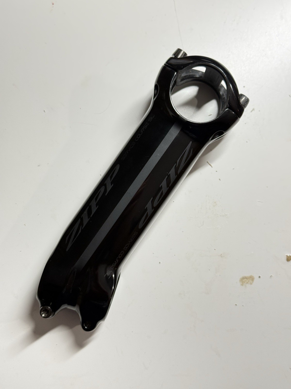 ZIPP SERVICE COURSE SL THREADLESS STEM 130 MM 31.8 MM 17 DEG Trackbike Fixedgear