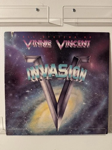 Vinnie Vincent Invasion - All Systems Go ( OG , KISS , Slaughter Vinyl Record )