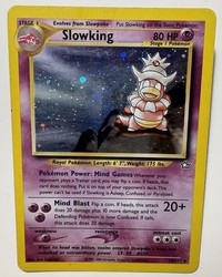 Slowking 14/111 Neo Genesis Holo Rare