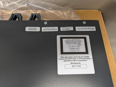 New Cisco Catalyst 3560X WS-C3560X-48T-S 48-Port Gigabit Ethernet