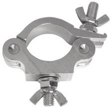 Chauvet DJ CLP-15N Half Coupler 360 Degree Wrap Around Pipe Fits 2 In Truss