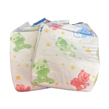 Tykables Overnights V2 - ABDL Diapers NEW- 2 Pack Discreet Ship- size medium 