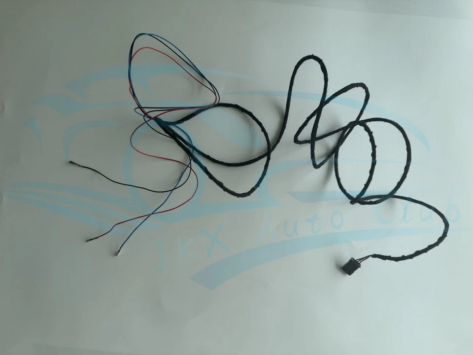 Botón interruptor de desbloqueo de maletero + cableado x OEM para BMW F20 F30 F35 F10 F11 F18 E84 Foto 4 de 4