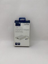 USB 3.0 to Display Port DP Displayport Female Adapter Cable Video Through USB