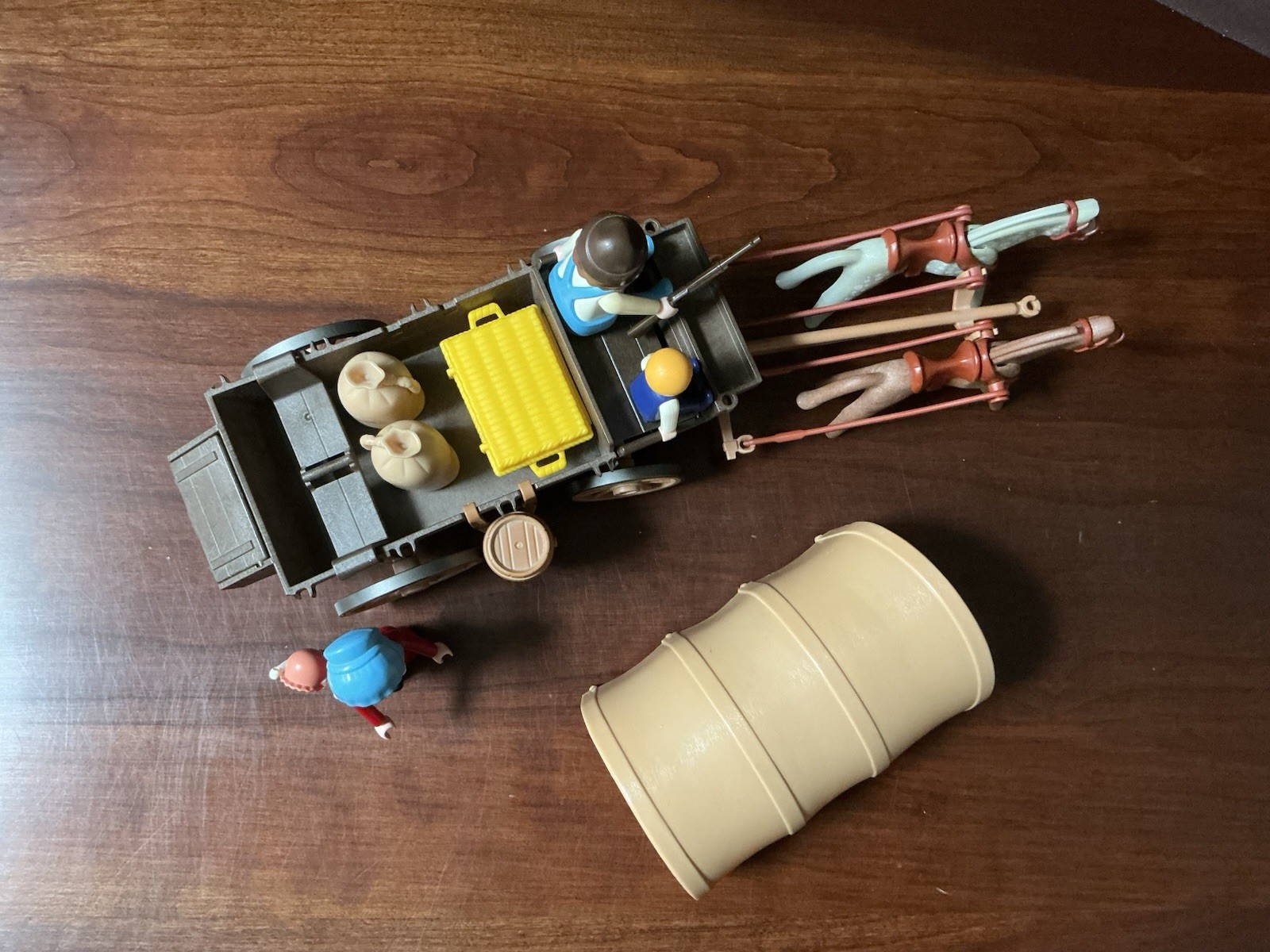 Playmobil 3278 – Occasion Avec Coffre Et Malle (charnières Cassées)