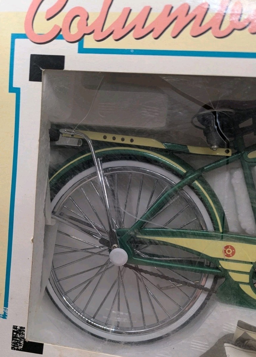 Sensations 1952 Columbia RX5 Bicycle Die Cast Model Limited