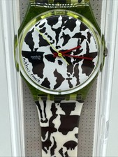 Orologio Swatch GZ117 "FLAECK" DESIGN NIKLAUS TROXLER SVIZZERO 700 ANNI ANNIVERSARIO