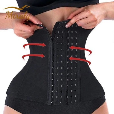 LATEKS STEEL BONED WAIST TRAINER CORSET   HIGH COMPRESSION SLIMMING SHAPER BELT