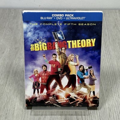 The Big Bang Theory Season 5 Fifth Blu Ray - Additional DVD's Ship Free 