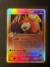 Team Magma's Camerupt 19/95 EX Magma vs Aqua Pokemon Card Reverse Holo  on eBay