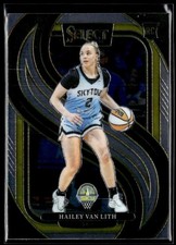 2025 Panini Select WNBA #173 Hailey Van Lith