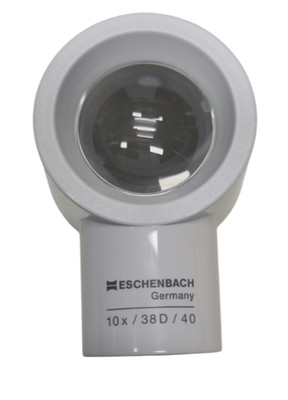 ESCHENBACH 10 X / 38 D / 40 MAGNIFIER MADE IN GERMANY Lens Only