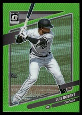 Luis Robert 2021 Donruss #143 White Sox MLB READ FREE SHIPPING AutographDen