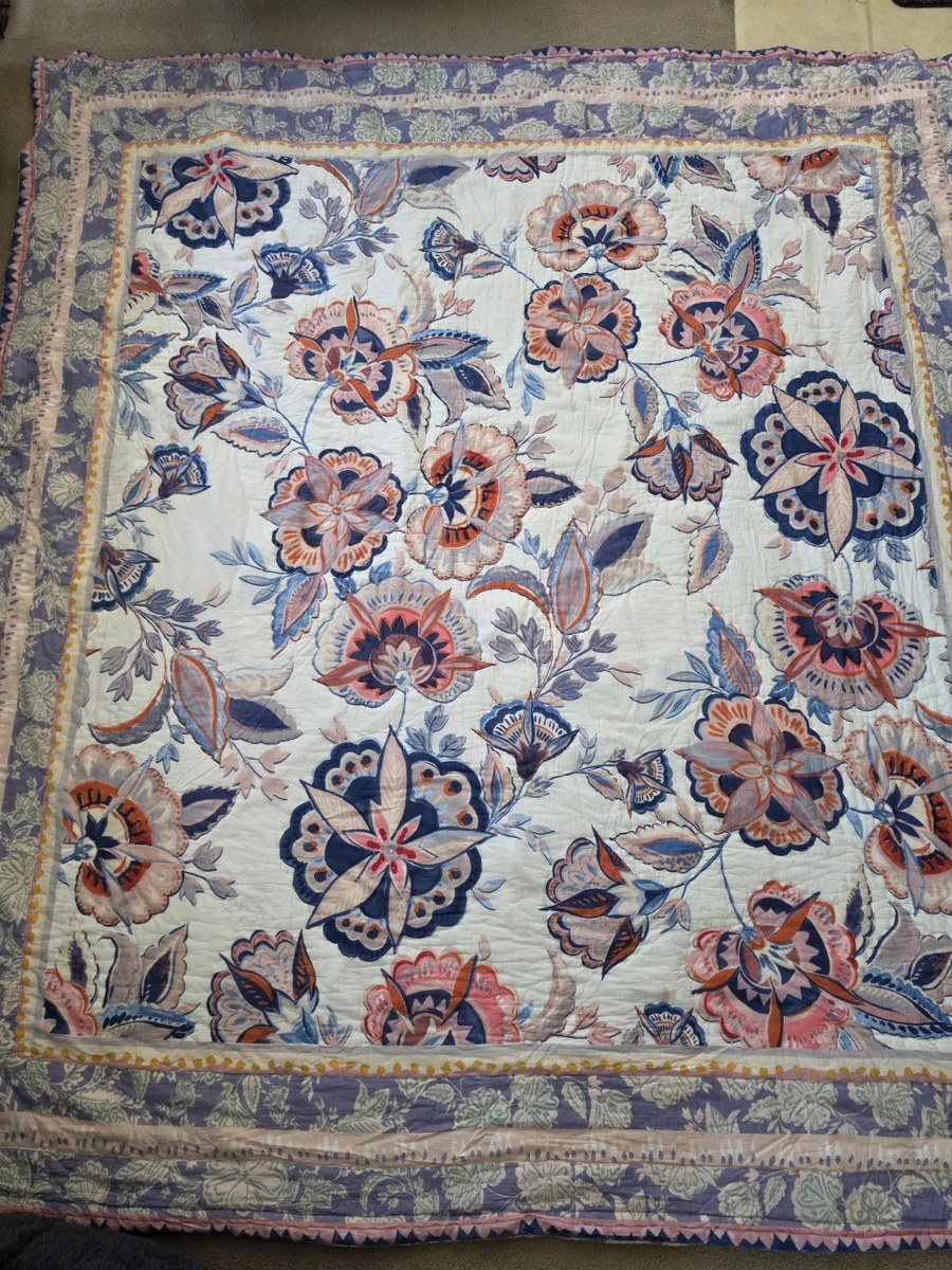 Anthropologie Blue Quilts, Bedspreads & Coverlets for sale | eBay