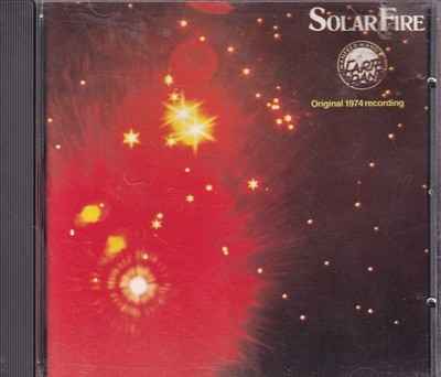 MANFRED MANN'S EARTH BAND ''Solar Fire'' CD-Album
